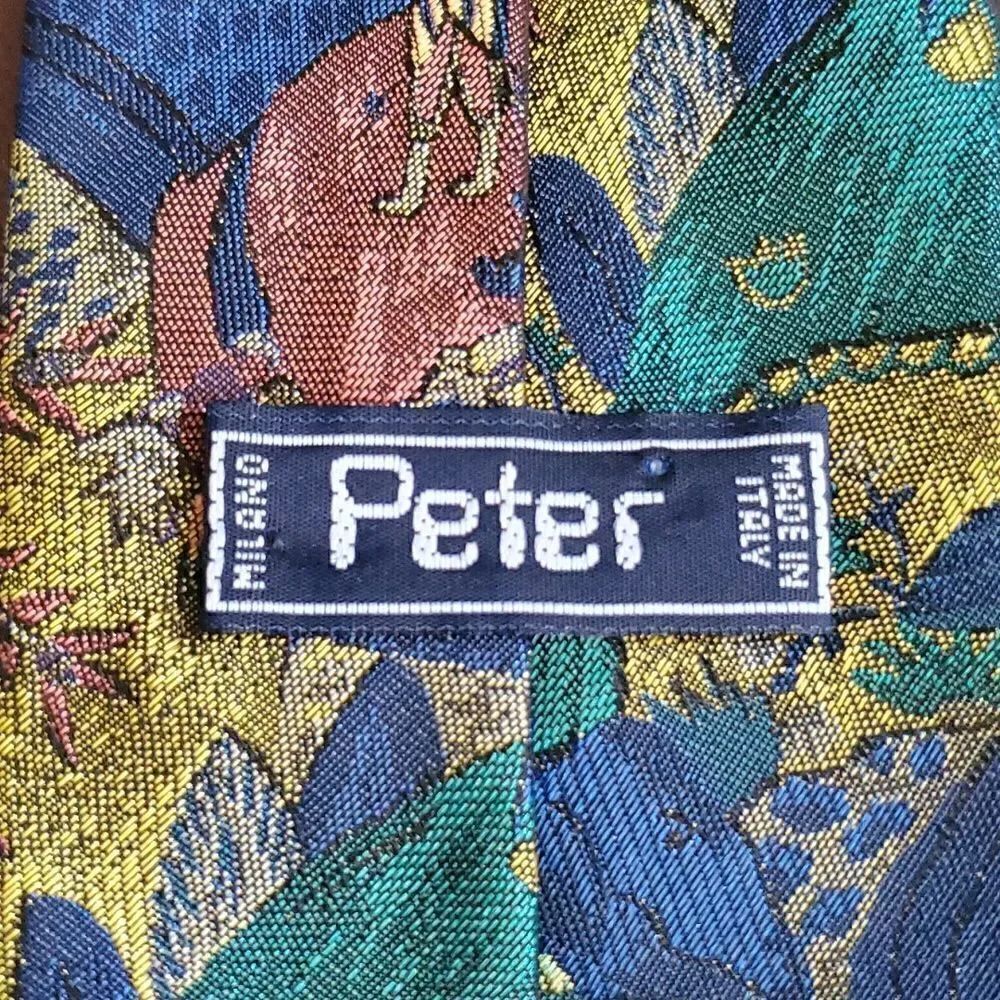 Peter | Italian Farm Scene Tie - Picture 4 of 5